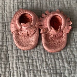 Freshly picked moccasins